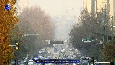 احتمال تعطیلی تهران قوت گرفت / تصاویر ناراحت کننده آلودگی هوا تهران از قله توچال + فیلم