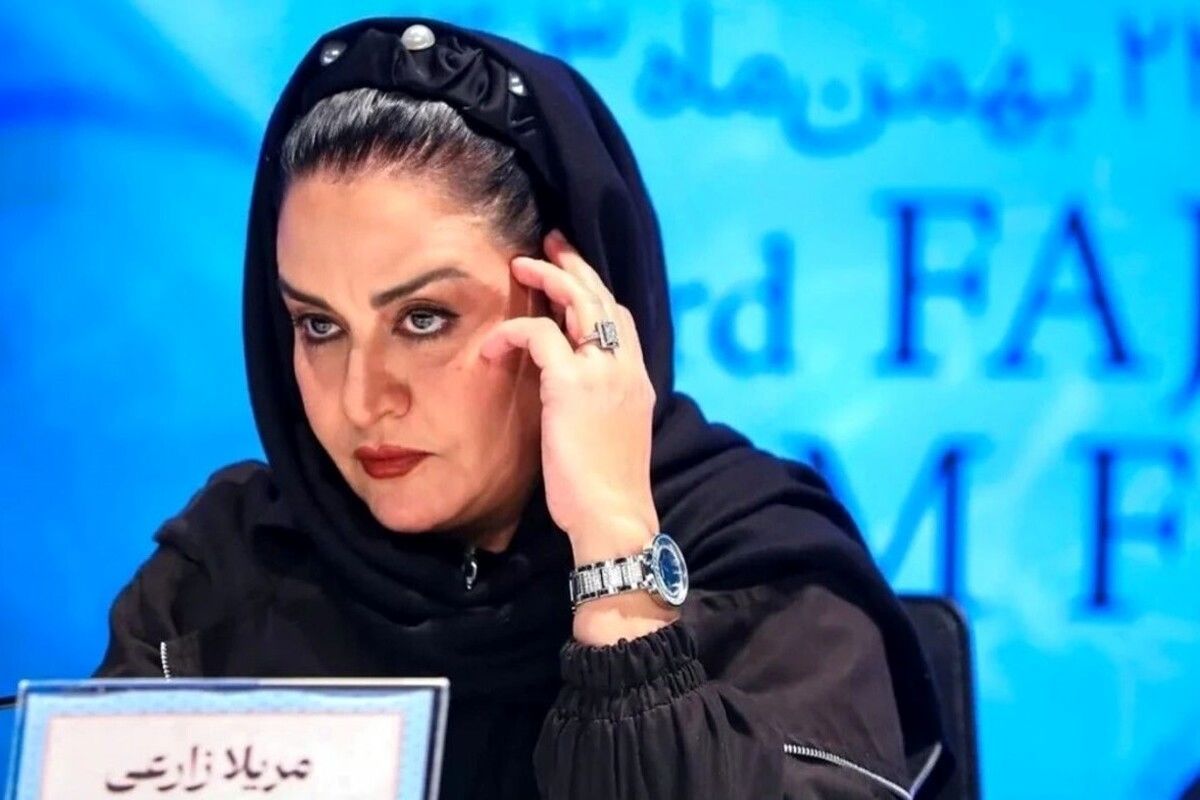 حرف های تکان دهنده مریلا زارعی درباره حملات اسرائیل