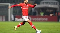 گل دوم ایران از محبی اول!/ لژیونر ایرانی دروازه همبازی اش را باز کرد