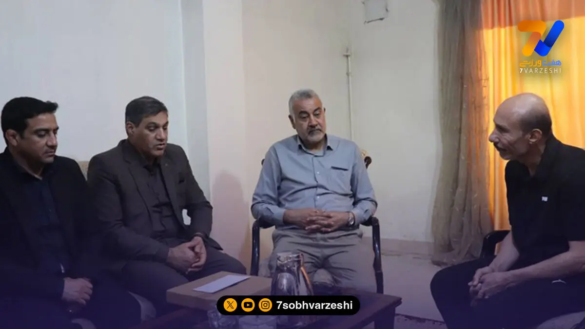 اعلام آمادگی مدیران ورزش خوزستان برای حمایت از تهامی