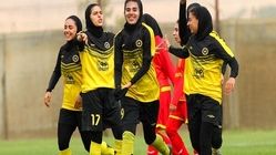 صدرنشینی مقتدرانه خاتون بم در پایان هفته ششم لیگ برتر فوتبال زنان