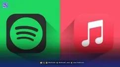 ۵ مورد از معایب استفاده از اسپاتیفای به جای اپل موزیک