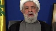 نعیم قاسم؛ افتخار می‌کنیم که در کنار ایران و تحت رهبری امام خامنه‌ای قرار داریم