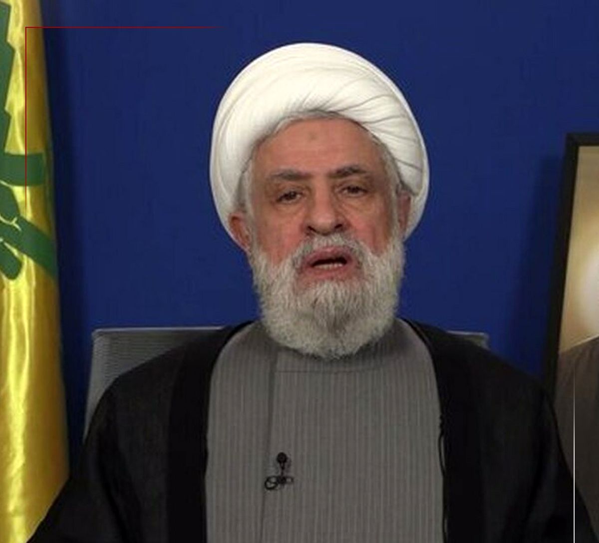 نعیم قاسم؛ افتخار می‌کنیم که در کنار ایران و تحت رهبری امام خامنه‌ای قرار داریم