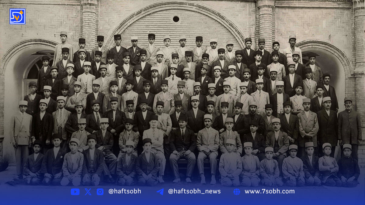 تهرانگردی| تاریخچه مدرسه دارالفنون
