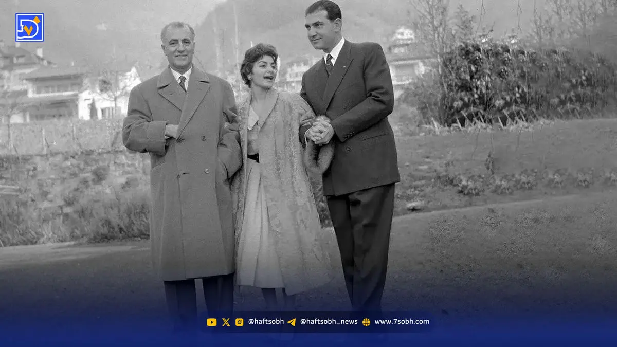 ماجرای ازدواج‌ اردشیر با شهناز | علاقه دختر آمریکایی به پسر فضل‌الله زاهدی