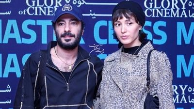 رونمایی از برادر نوید محمدزاده و برادرشوهر فرشته حسینی 