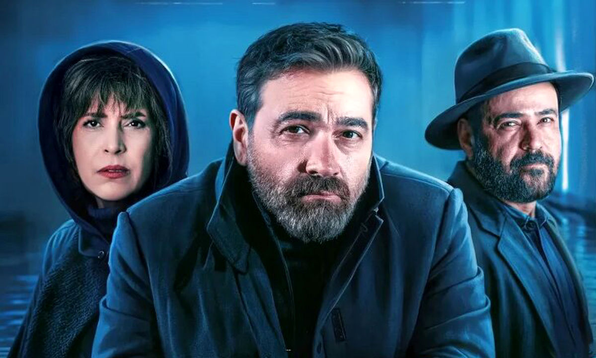 آرش مجیدی، بازیگر سریال جزر و مد با خانواده در قاب دوربین
