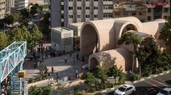 پلازای ایستگاه مترو جهاد تهران برنده یک جایزه معماری بین‌المللی شد