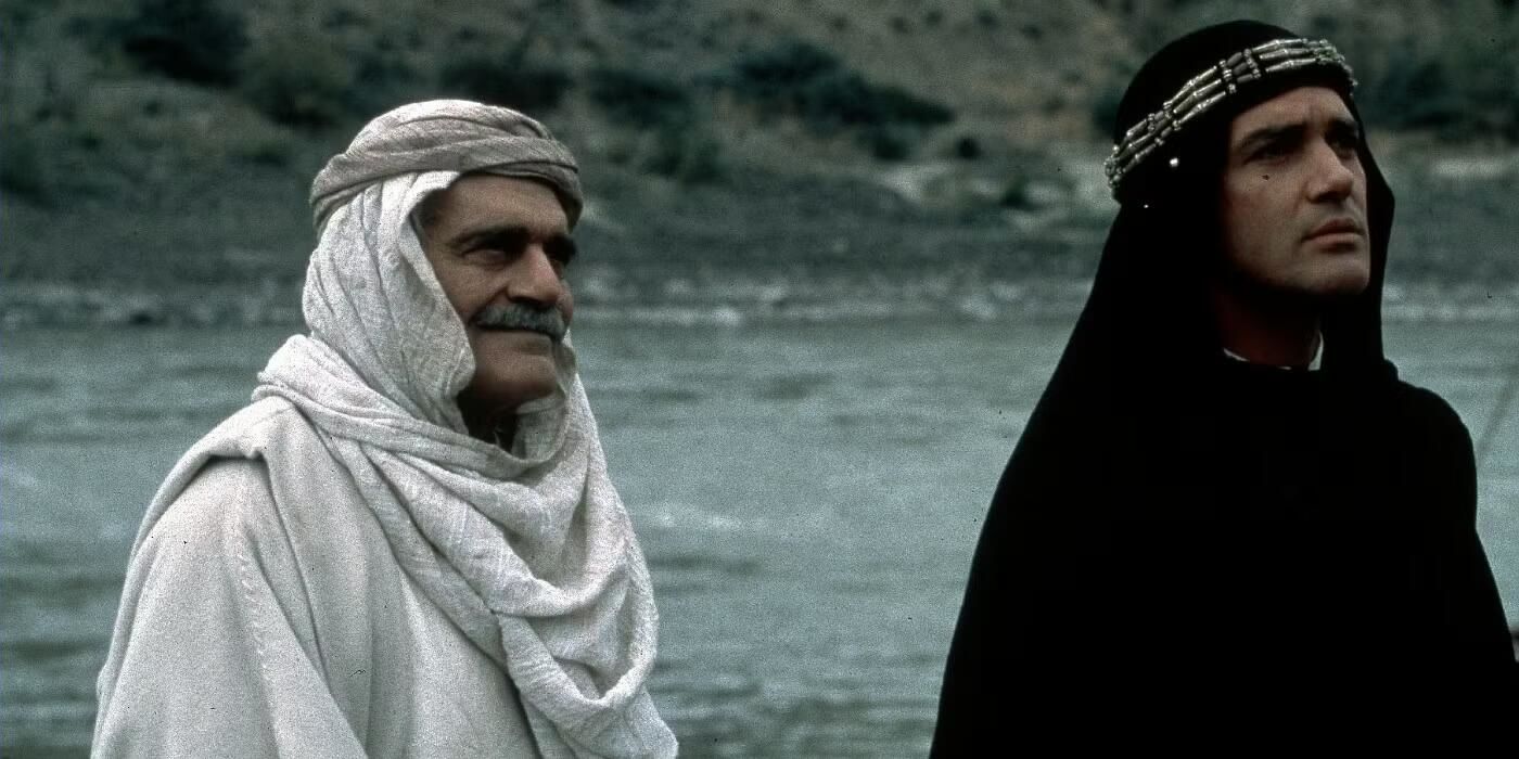 عمر شریف فیلم the 13th warrior محصول سال ۱۹۹۹