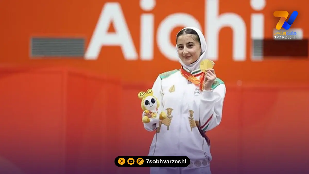 مدال‌آوران ایران در روز نخست بازی‌های پاراآسیایی ۲۰۲۶