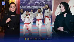 نگاه روز | کمربند گران قیمت نازنین بیاتی، دختران کارته ایران، مه لقا مینوش زاد