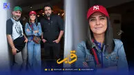 قاب | هدی زین العابدین در پشت صحنه قبض روح