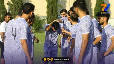 تمرین سبک استقلال پس از یک هفته پرفشار