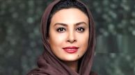 عاشقانه‌های خانم بازیگر سریال «به کجا چنین شتابان» روی صحنه+ عکس