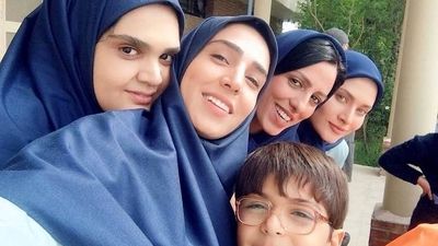 سفر در زمان؛ «صدیقه اقدسیان» سریال بچه مهندس 1 در تولد 36 سالگی اش + عکس