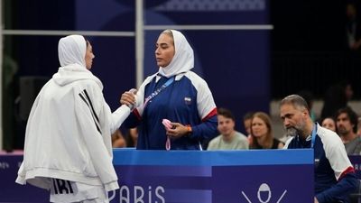 واکنش ناهید کیانی،قهرمان تکواندو به شکست مقابل مبینا نعمت‌زاده