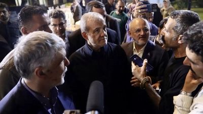پزشکیان عکاس شد + عکسی که رییس جمهور ثبت کرد