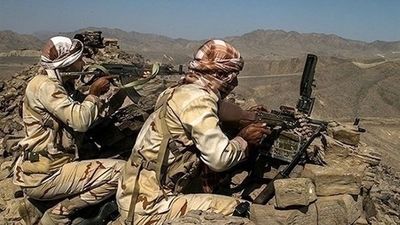 اولین تصاویر از  لحظه درگیری با تروریست‌ها در دادگستری زاهدان