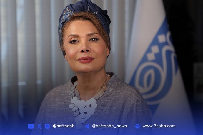 عاطفه رضوی بازیگر سریال تاسیان در هفت صبح
