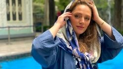زیبایی خیره‌کننده نگین معتضدی دوباره سوژه رسانه‌ها شد