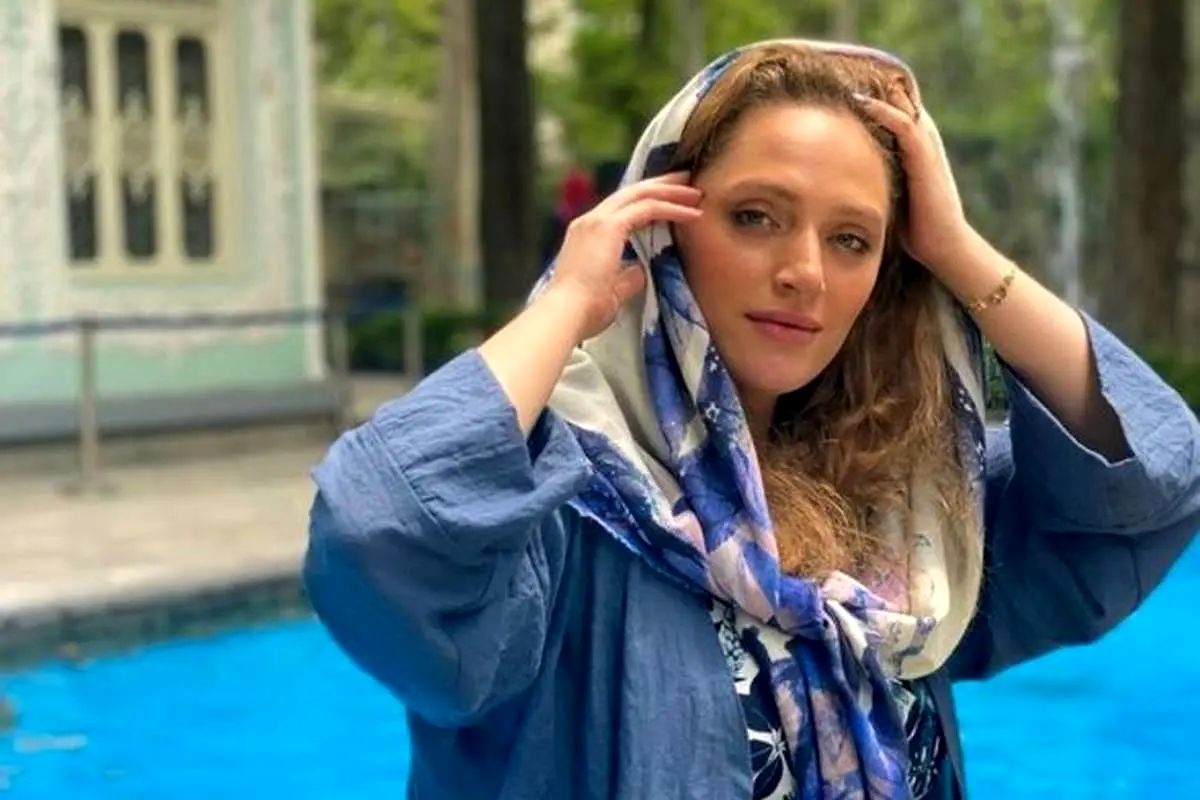 زیبایی خیرهکننده نگین معتضدی دوباره سوژه رسانهها شد