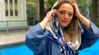 زیبایی خیره‌کننده نگین معتضدی دوباره سوژه رسانه‌ها شد