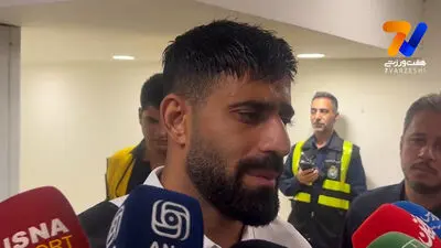 رضایی: فقط روی اشتباهات خودمان به پرسپولیس باختیم؛ برای قهرمانی بستن تیم را دوست دارم