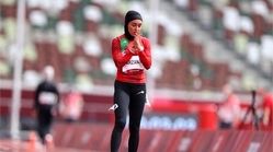 چهارمی فرزانه فصیحی در رقابت ماده ۱۰۰ متر مجارستان 