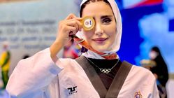 بیوگرافی شهربانو دامغانی نژاد دختر تکواندوکار ایرانی 