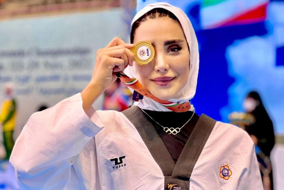 بیوگرافی شهربانو دامغانی نژاد دختر تکواندوکار ایرانی 