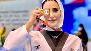 بیوگرافی شهربانو دامغانی نژاد دختر دلبر و ابروکمان تکواندوکار ایران