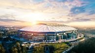 تونل جذاب استادیوم بازی انگلیس و صربستان‌ را ببینید