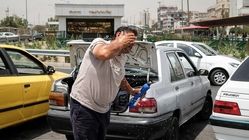 هشدار نارنجی هواشناسی برای گرمای شدید از دوشنبه
