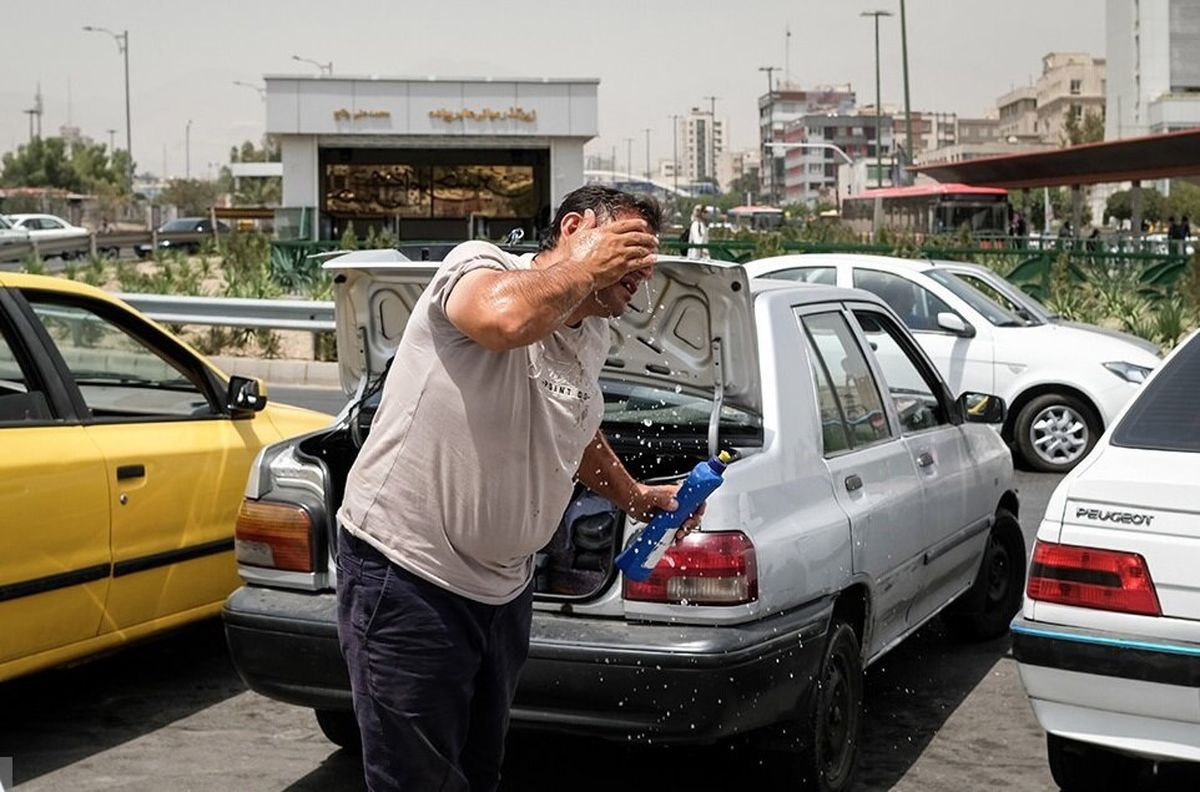 هشدار نارنجی هواشناسی برای گرمای شدید از دوشنبه
