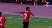  گل دوم تراکتور به پیکان توسط شهریار مغانلو 