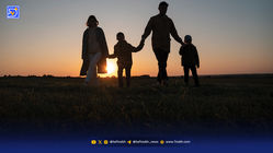 فاصله کهکشانی در چند متری یکدیگر