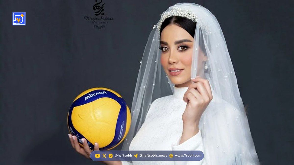 آلبوم عروسی شبنم علیخانی و حامد تاریوردی زوج جذاب والیبالیست
