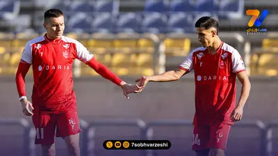 پیروزی هشت‌گله پرسپولیس در دیدار تدارکاتی!