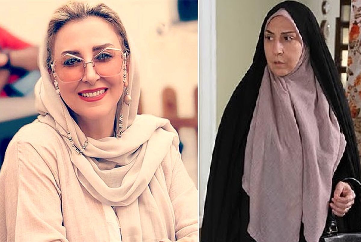 درخشش دو نسل در یک قاب! مرجانه گلچین و خواهرزاده زیبایش + عکس