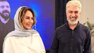  مهدی پاکدل مخ خانم بازیگر را این گونه زد! + فیلم