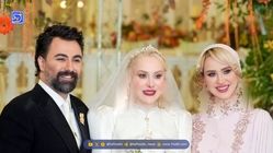 خواندن عقد آریایی آرام جعفری و بابک انصاری، احساسی و شیک؛ مرجانه گلچین اشک همه رو درآورد ...