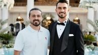  تازه داماد استقلال در شب عروسی +عکس