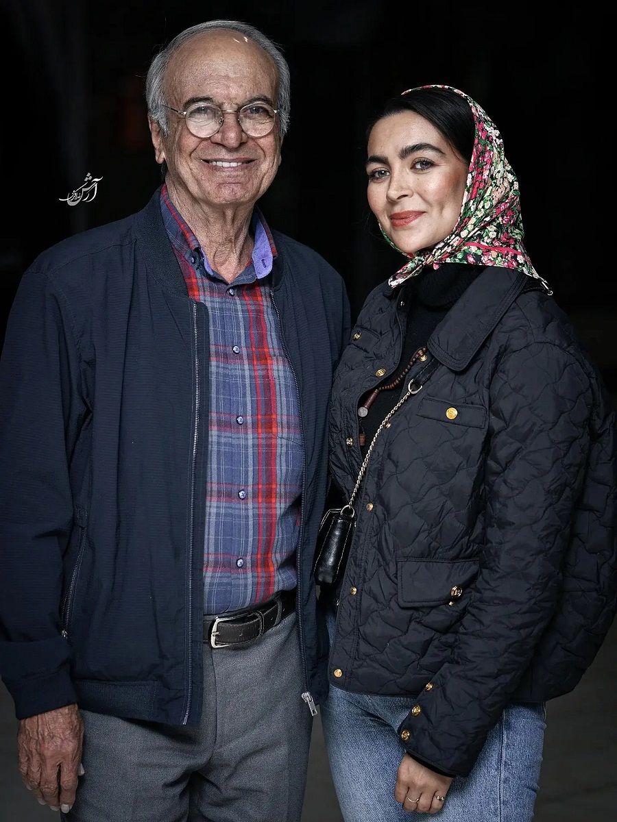 غلامرضا نیکخواه و دختر خوش پوش اش 1