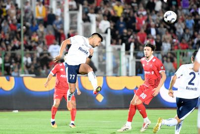 گزارش تصویری از بازی جذاب پرسپولیس و ملوان