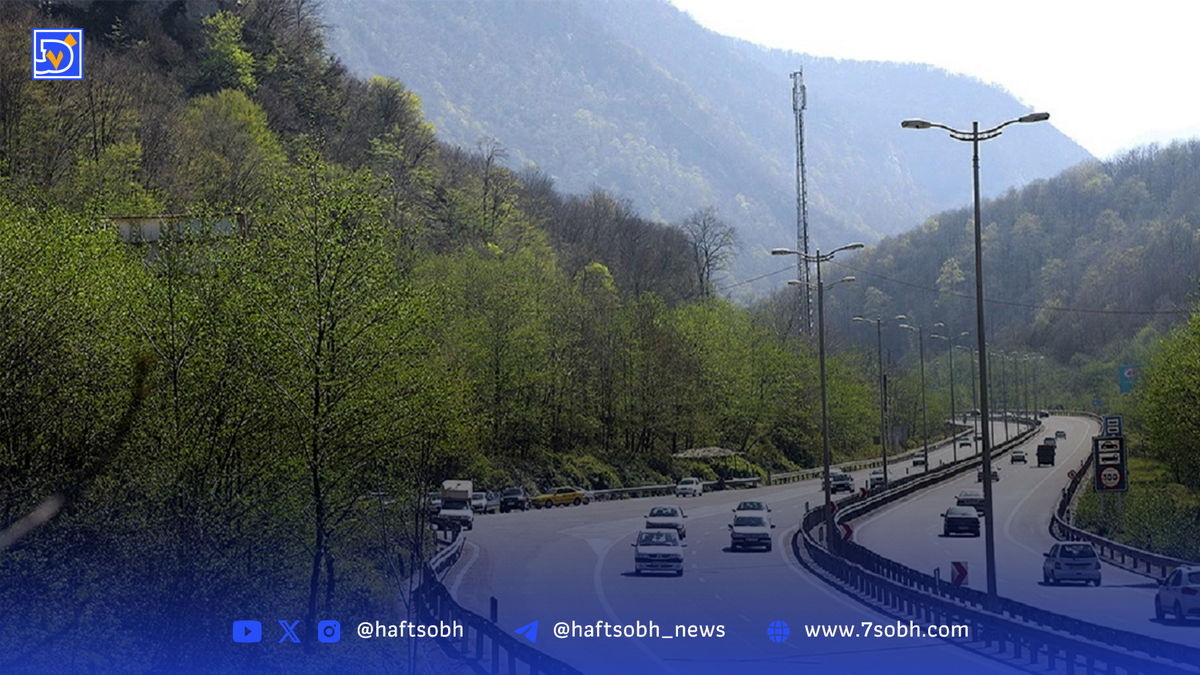 جاده چالوس و آزادراه تهران–شمال امروز مسدود شد