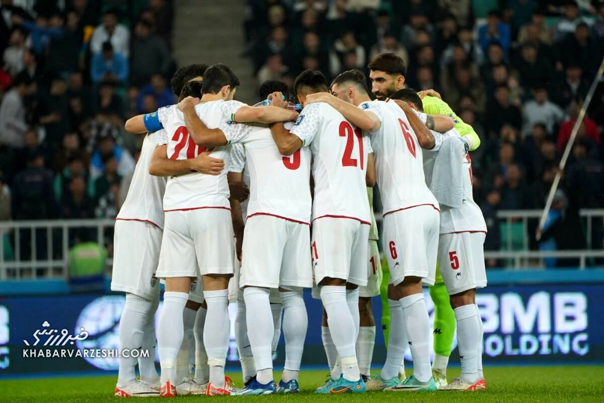 ترکیب تیم ملی مقابل ازبکستان اعلام شد