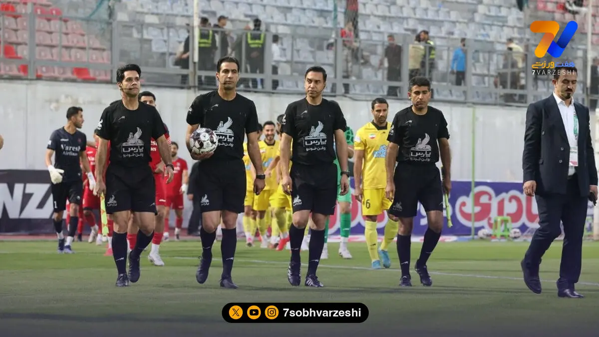 تبدیل گل فجرسپاسی به پنالتی نساجی