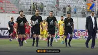تبدیل گل فجرسپاسی به پنالتی نساجی