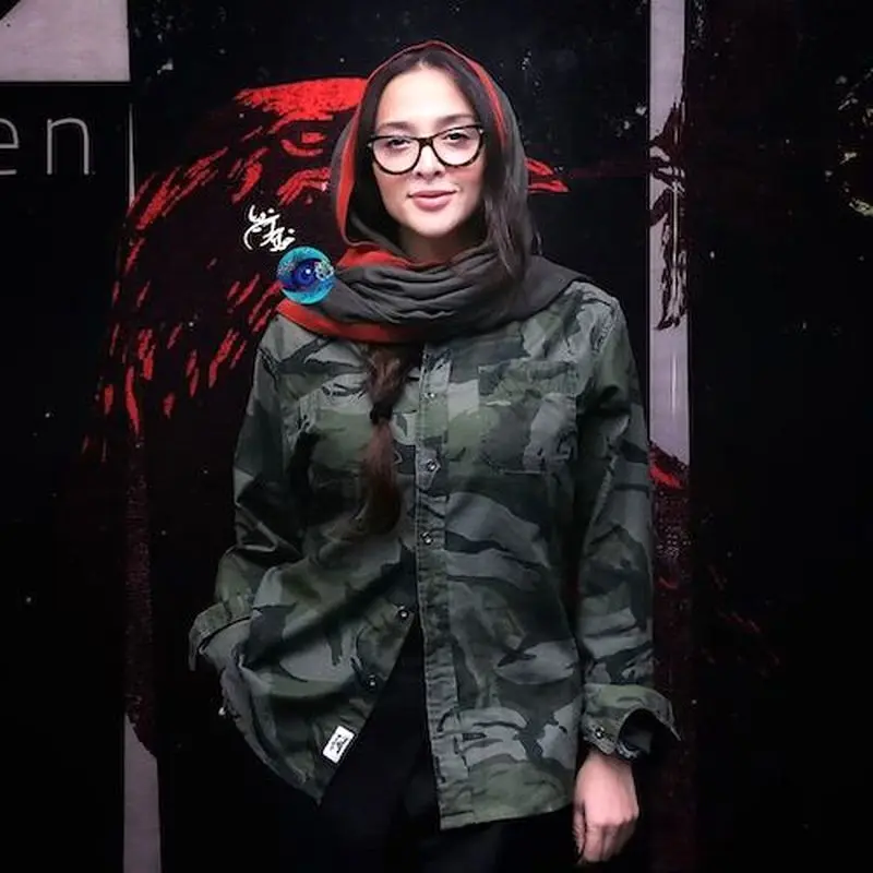 نگاه روز | اوج زیبایی آناهیتا درگاهی در لباس ارتشی